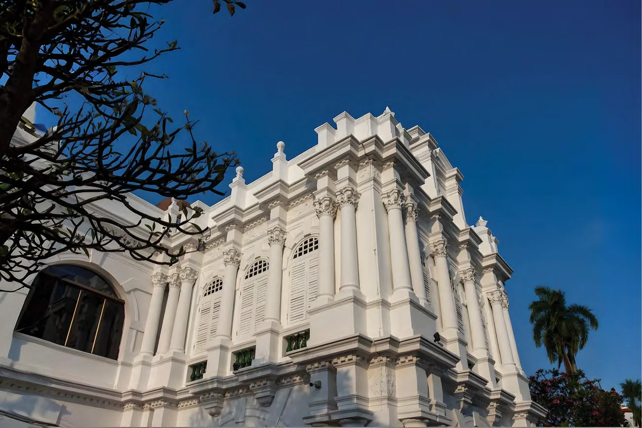George Town 与 Pulau Tikus 周边城市文化