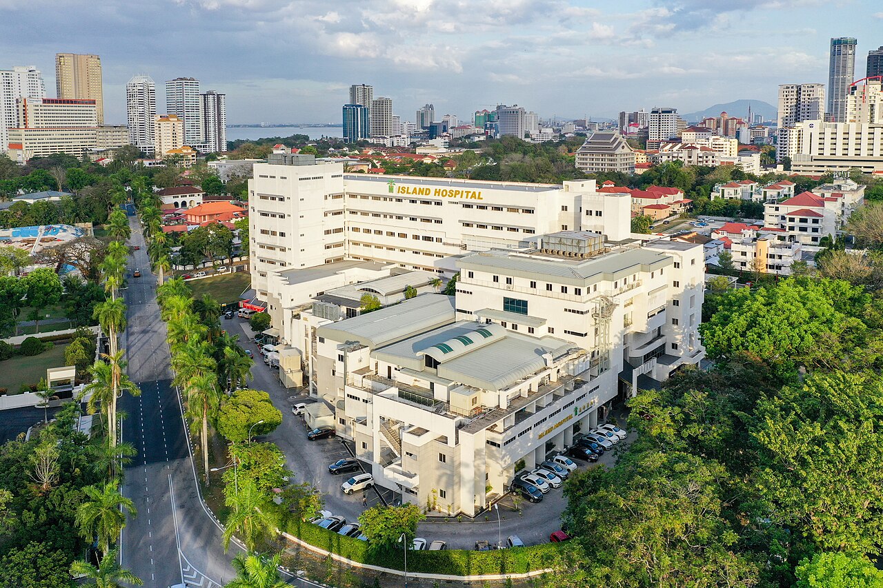 Island Hospital, George Town Penang